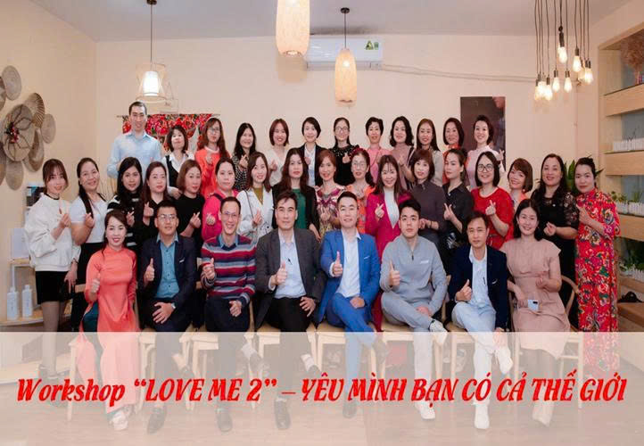 Workshop LOVE ME 2 — Yêu mình bạn có cả thế giới, cùng thầy Đinh Xuân Hiển