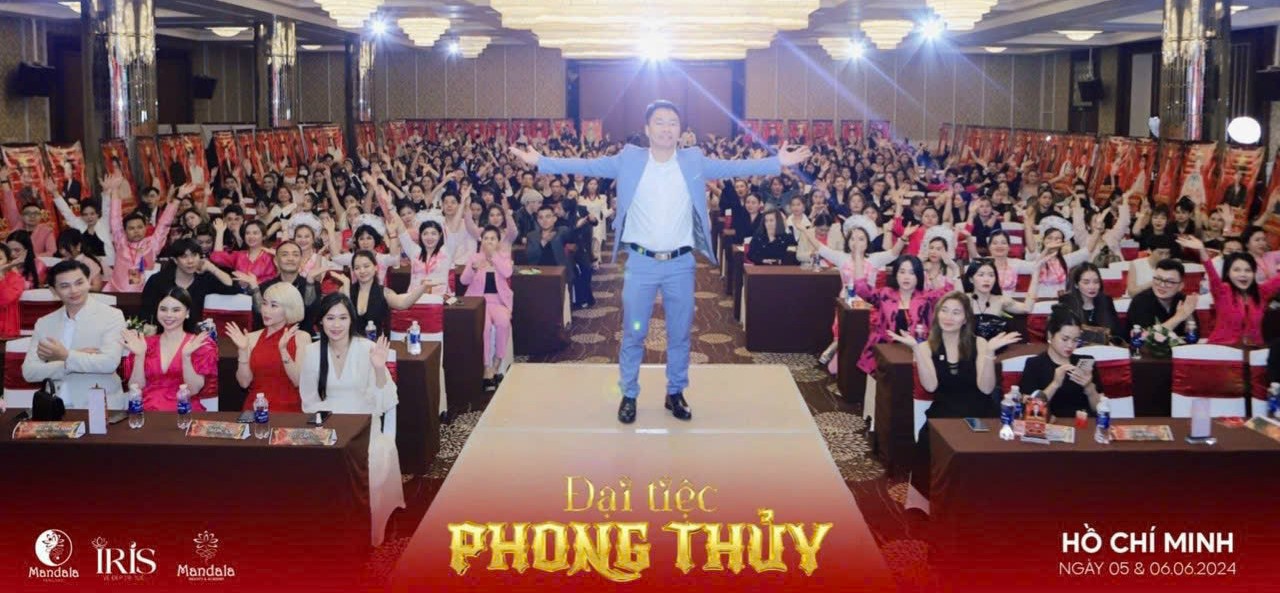 Đại Tiệc Phong Thuỷ — sự kiện chia sẻ trực tiếp cùng hàng trăm học viên